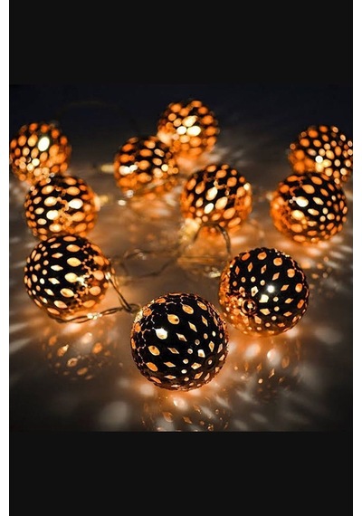 Bakır Top Led Işık Zinciri