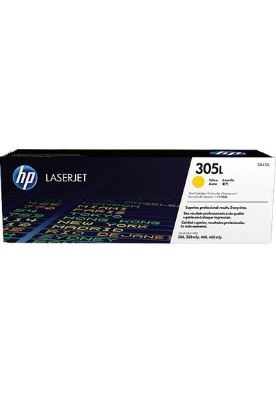 Hp 305L Ce412L Sarı Toner
