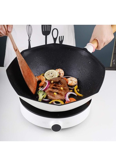 Maifan Stone Wok 30 Cm Yapışmaz Tava, Dumansız Tencere Diğer