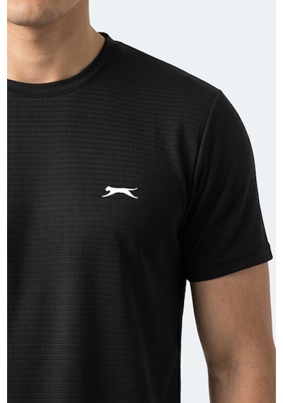 Slazenger Hıjack I Erkek Siyah Tişört