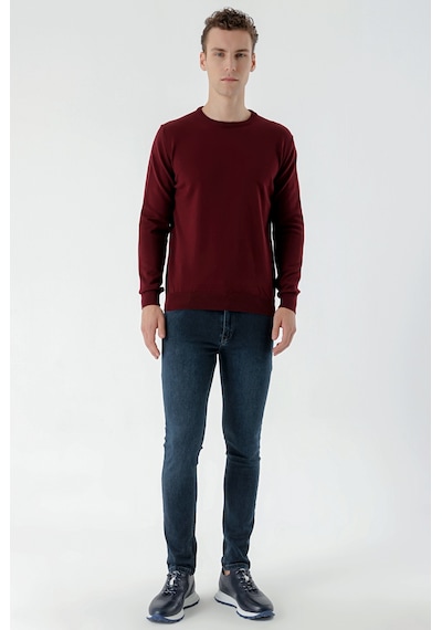 Morven Erkek Koyu Bordo Basic Bisiklet Yaka Dynamic Fit Rahat Kesim Triko 25kc017001752 Koyu Bordo Morven Erkek Koyu Bordo Basic Bisiklet Yaka Dynamic Fit Rahat Kesim Triko 25kc017001752 Koyu Bordo