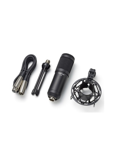 Tascam Tm-70 Dynamic Microphone For Broadcast Streaming Dinamik
