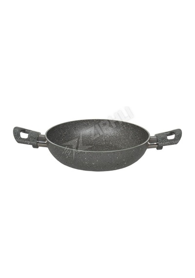 4 Adet Mehtap Granit Sahan 20 Cm Gri 024123 Çok Renkli