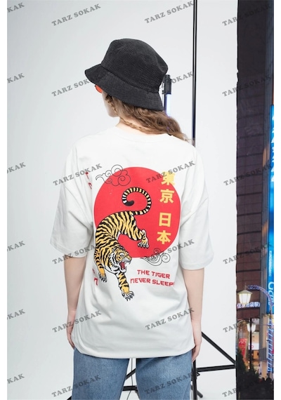 Startmore Kadın Tokyo Tshirt Siyah