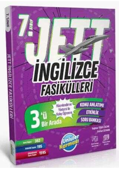 Ünlüler Karması 7. Sınıf Jett İngilizce Fasikülleri