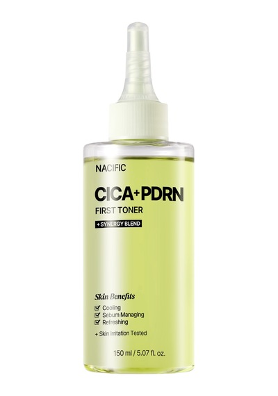 NACIFIC Cica PDRN First Toner 150 ml , Cilt Bariyeri Güçlendirme + Nemlendirici Tonik