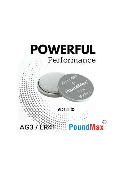 Lexroo 10 Adet Ag3 Lr41 Lr736 / L736 / G3 / G3a / 3ga / 192 / Gp192 / V3ga