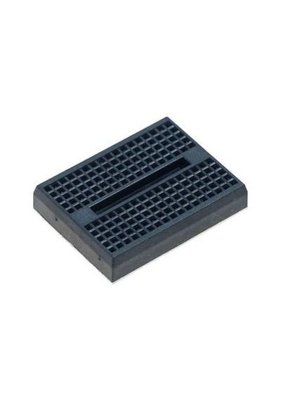 Mini Breadboard Siyah Yapışkanlı 170 Pin 1 Adet