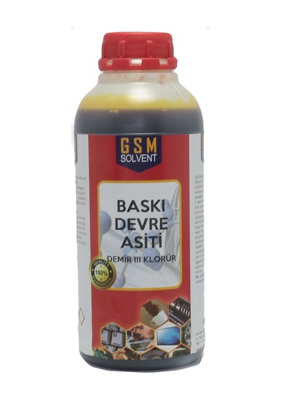 GSM Solvent Baskı Devre Asidi 500 ml