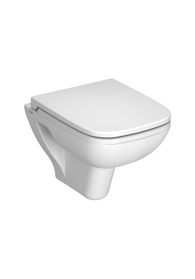 Yavaş Kapanır Kapaklı Asma Klozet İle Modern Banyo Açık Bej
