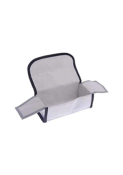 Lipo Pil Yanmaz Koruma Çantası - 19X8X7Cm