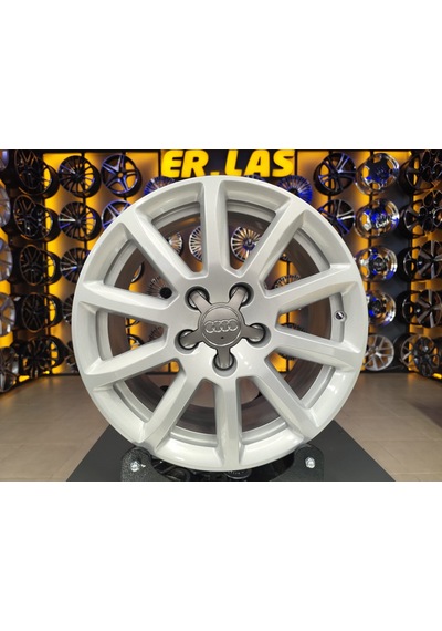 4 Adet Audi 7.5 16 5 112 Et45 57.1 Sılver Jant Revize Edilmiş Takım
