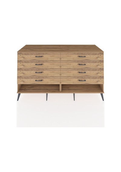 Kronos Konsol 8 Çekmeceli 176x59x99 Çam-çam Çam-çam