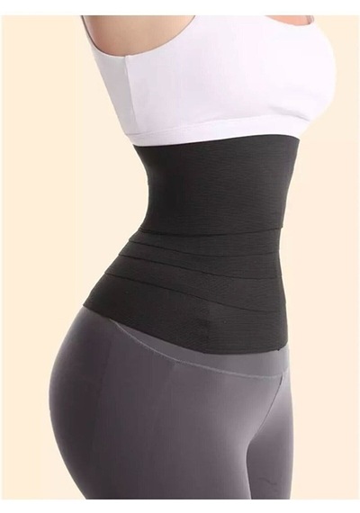 Sauna Suit 4 M / 5 M Sarma Bel Korsesi Bele Dolamalı Kum Saati