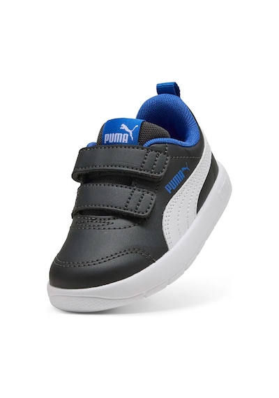 Puma Courtflex V3 V Inf Çocuk Spor Ayakkabı Gri