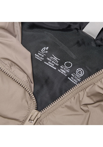 Only & Sons Only&sons Union Seamless Life Puffer Erkek Bej Kapüşonlu Mont Bej