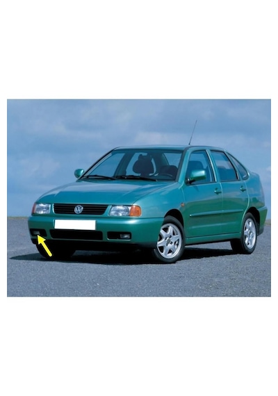 Volkswagen Polo Classic Caddy Sis Farı Kapağı Sağ Sisli Tip