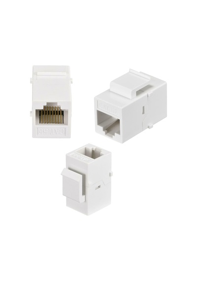 Rj 45 Dişi/Dişi Ara Aparat Klipsli 8P/8C  Ara
