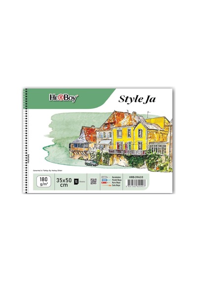 Resim Defteri 35 50 180g/m2 15 Yaprak Hrb-39633