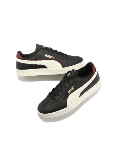 Puma Club Fc Unisex Sneaker - Siyah - Beyaz - Bordo