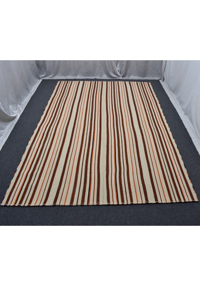 Zehra Abla Halı Yeni El Dokuma Otantik Sade 6m2 Kağızman Yörük Yün Kilim 6386