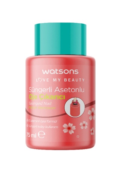 Süngerli Oje Çıkarıcı 75 Ml