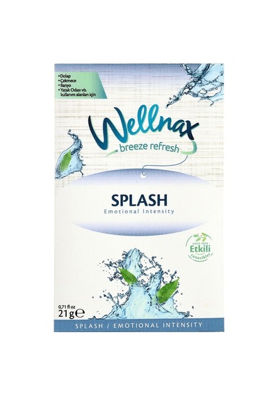 Wellnax Askılı Dolap Ve Çekmece Kokusu Splash 94587979