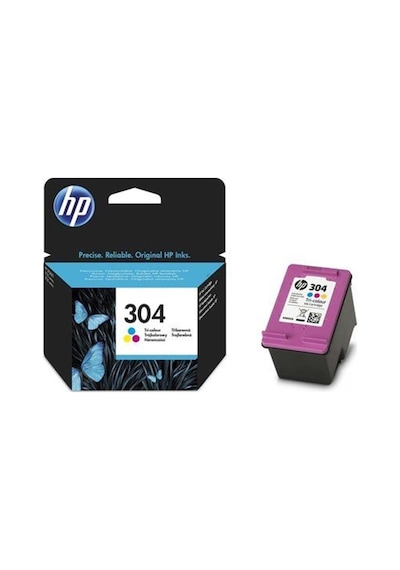 N9k05ae 304 Uc Renklı Murekkep Kartusu 100 Sa