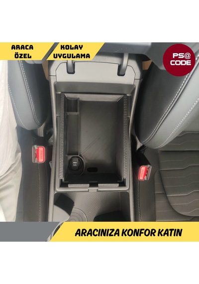 Kia Sportage Orta Konsol Düzenleyici-organizer- 001