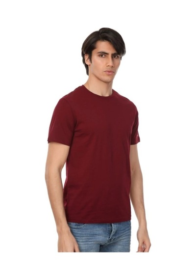 John Frank Basıc Round Neck T-shırt Siyah