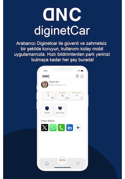 Araç Karekod Cam Etiketi Qr Kod Kimlik - Araç Numaratörü - Qr Co