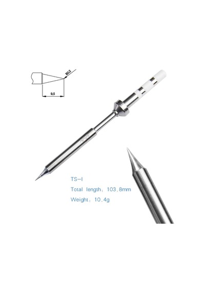 Miniware Ts100/ts-101 Havya Uyumlu Ts-ı Tip Akıllı Lehimle Havya Ucu