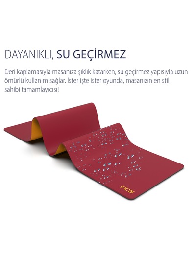 Imp-019ks Gamıng Mat Deri 800x300 Mm Xl Mousepad 80x30 Cm