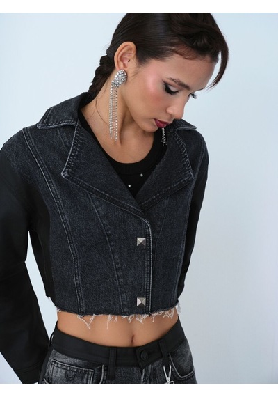 LOFT Regular Fit Kadın Ceket Lf2038090 Q1.v1 Denim
