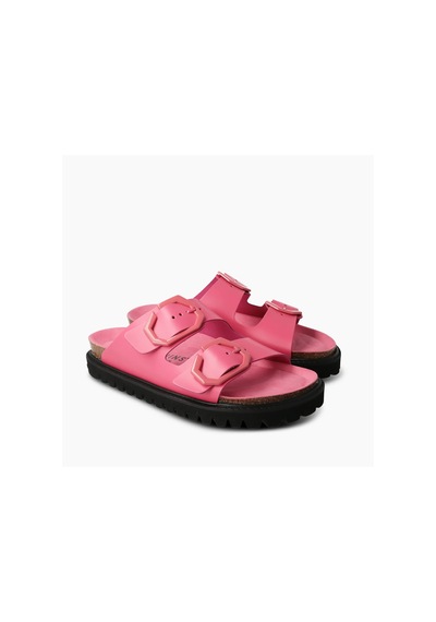 Terlik Kadın Galıa G104836 Genuins Leather Fuchsia Leather Fuchsia Fuşya