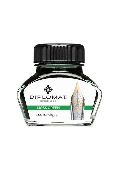 Diplomat D41001047 30ml Yeşil Mürekkep