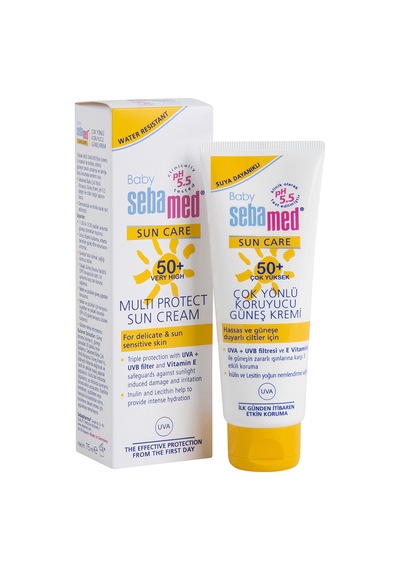 Sebamed Baby Güneş Kremi 50+kf 75 Ml 5 Adet