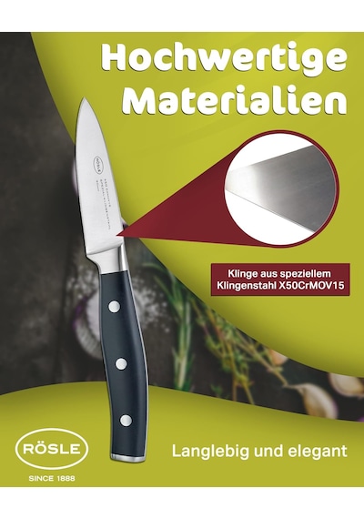 Tradition Soyma Bıçağı 12101 - Paslanmaz Çelik 9 Cm