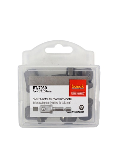 Ceta Lokma Adaptörü 12" 14" x 50MM Bt7030