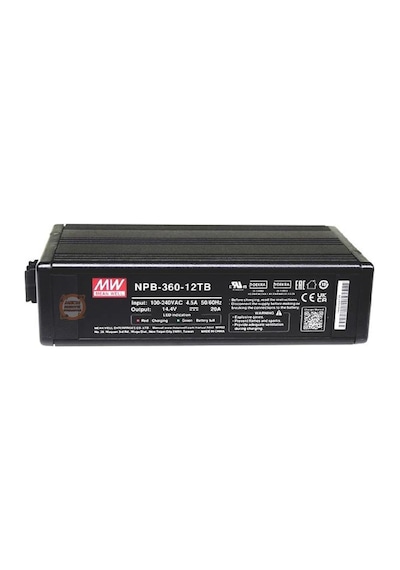 Meanwell Npb-360-12tb ,220vac 14vdc/20a Akü Şarj