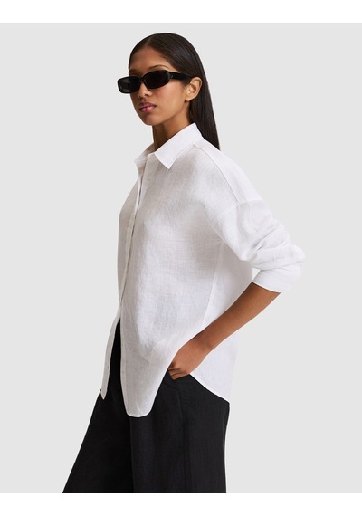 Pierre Cardin Kadın Beyaz Gömlek Desenli 50321208-vr013