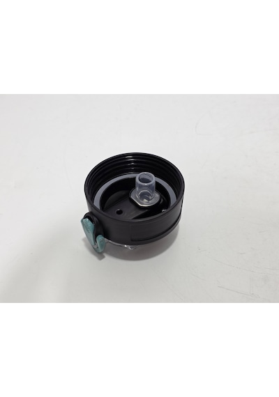 Otomatik Pipetli Su Matarası Yedek Kapağı 57mm Siyah-mavi Çok Renkli