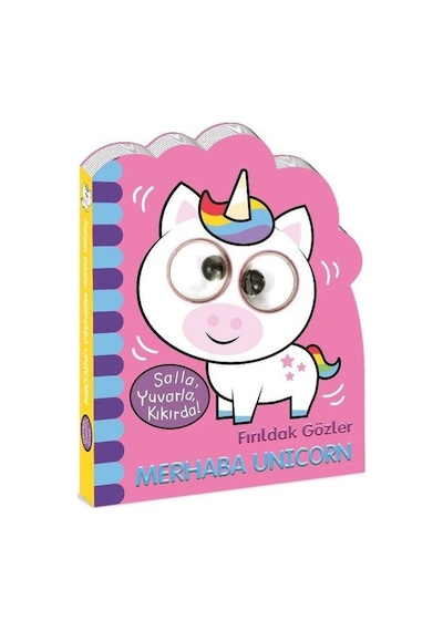 Fırıldak Gözler Merhaba Unicorn- Beta Kids