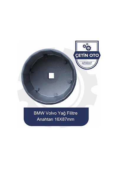 Servis Bmw-volvo Yağ Filitre Anahtarı 16x87mm