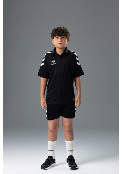 Hummel Dream Çocuk Kamp Tişört Siyah