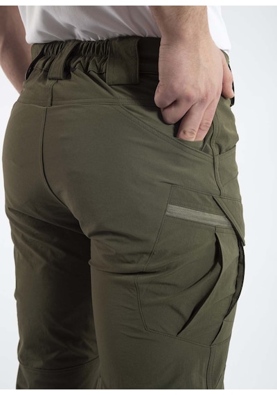 Vav Wear Outdoor Taktik Esnek Rahat Su İtici Erkek Pantolon Tacflex11 Haki