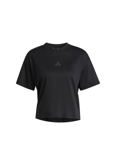 Black Adidas Kadın Günlük T-shirt W Ct Upf Tee Jz6945 Siyah