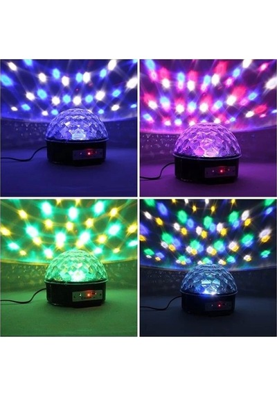 Premio Pr-2839 Usb-mp3-blueooth Destekli Kumandalı Hoparlörlü Yarım Dünya Sihirli Led Disko Topu