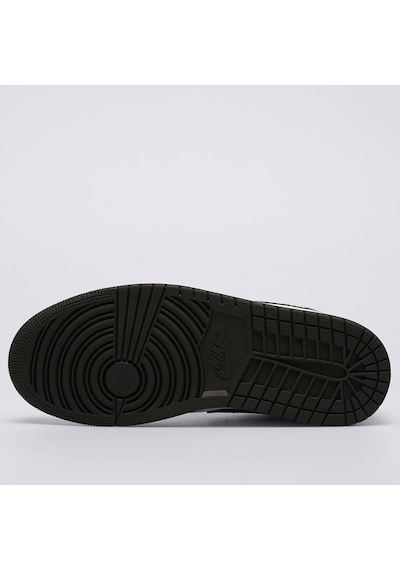 Nike Air Jordan 1 Low Leather Sneaker Hakiki Deri Beyaz Erkek Spor Ayakkabı Beyaz