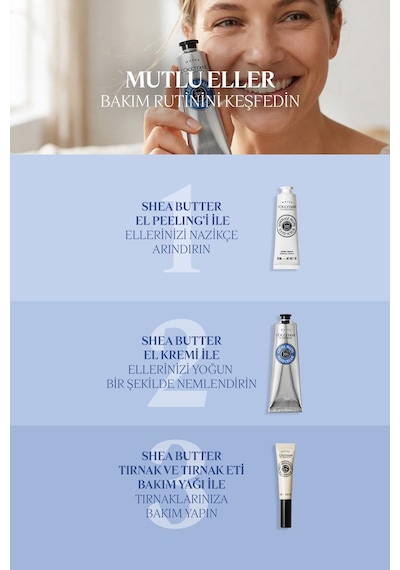 Shea El Kremi, %20 Shea Yağı İçeren Besleyici Ve Nemlendirici, 75 Ml